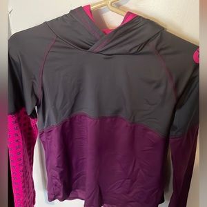 Rebook Girls Sports Hoodie